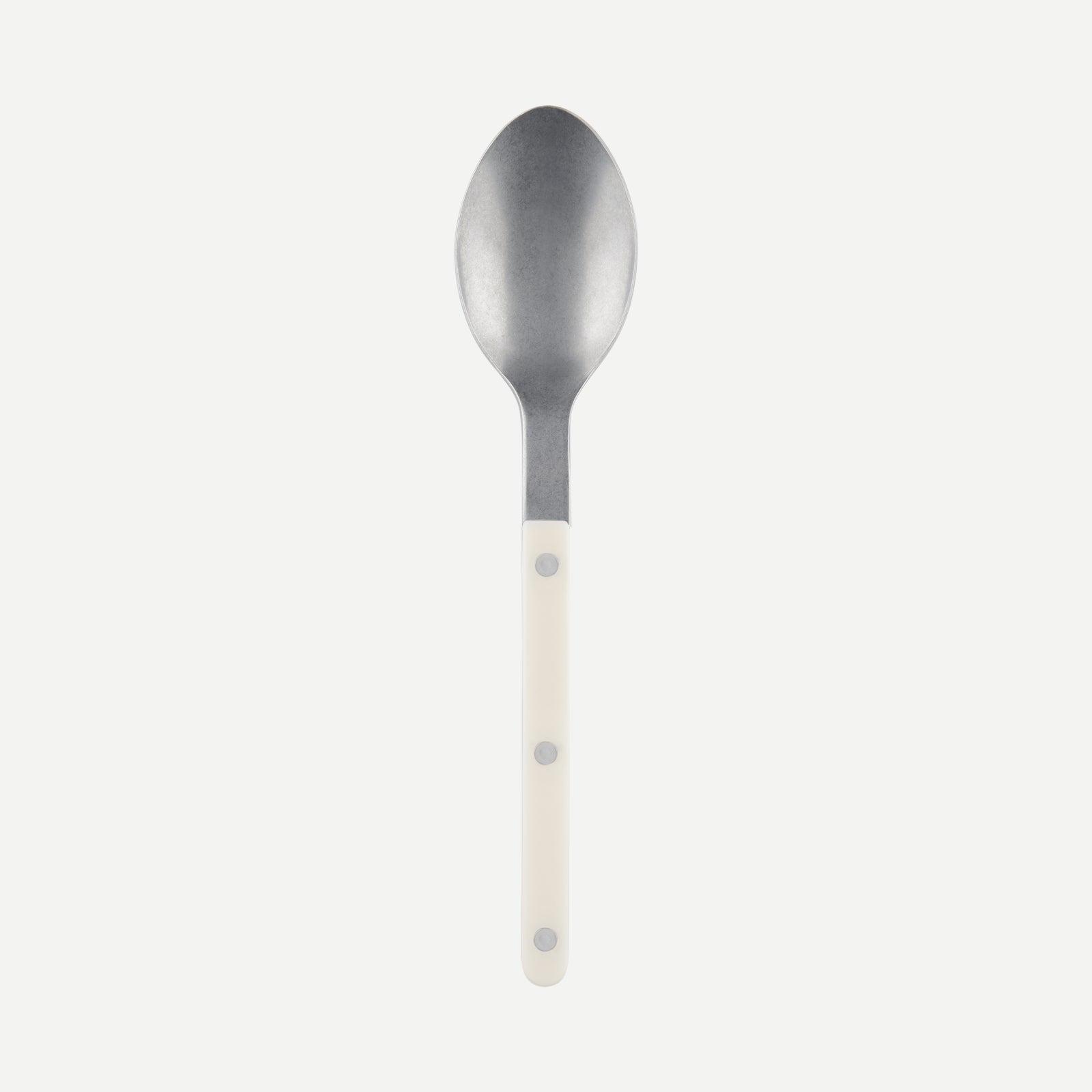 Soup spoon - Bistrot vintage solid - Ivoriy