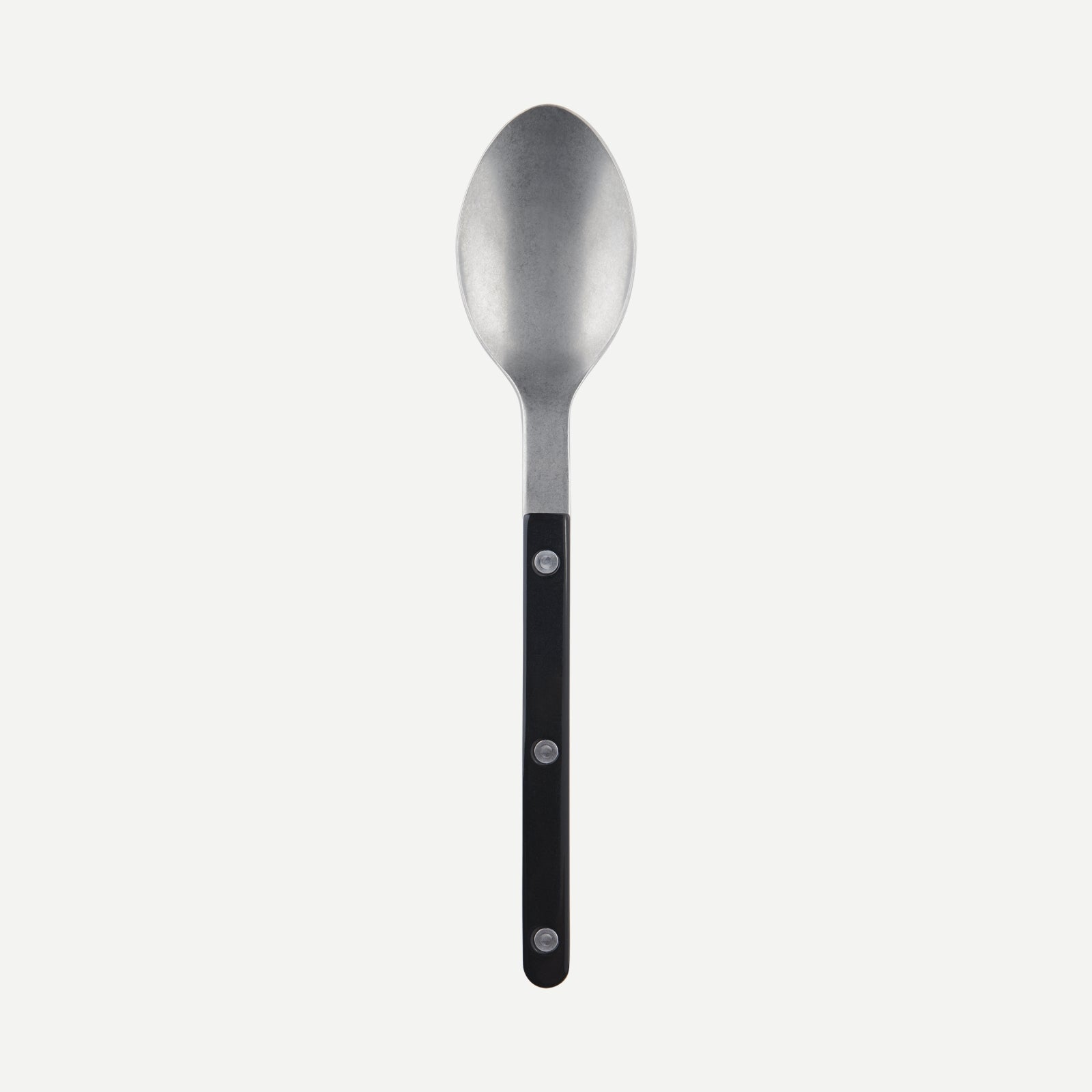 Soup spoon - Bistrot vintage solid - Black