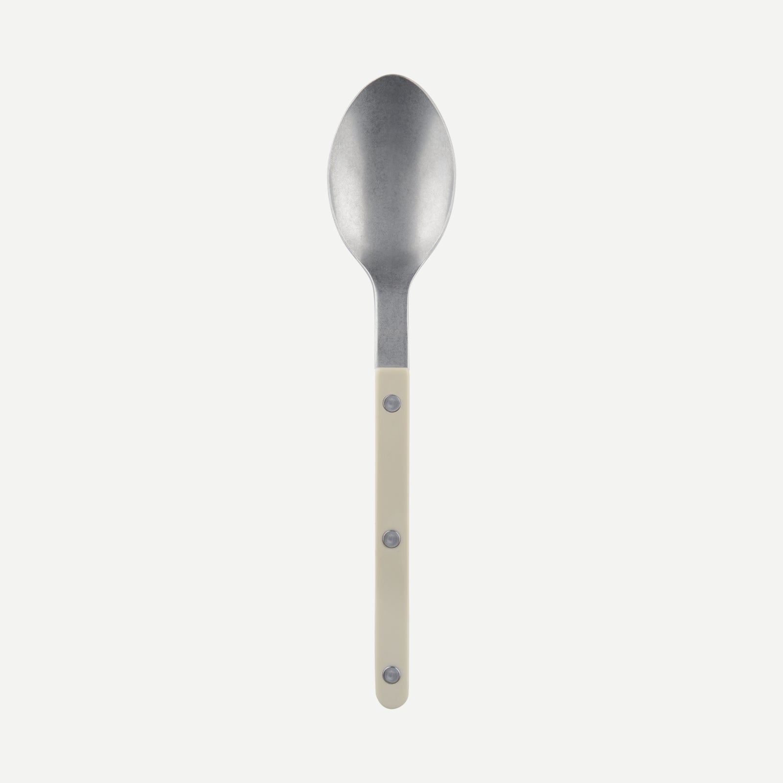 Soup spoon - Bistrot vintage solid - Light kaki