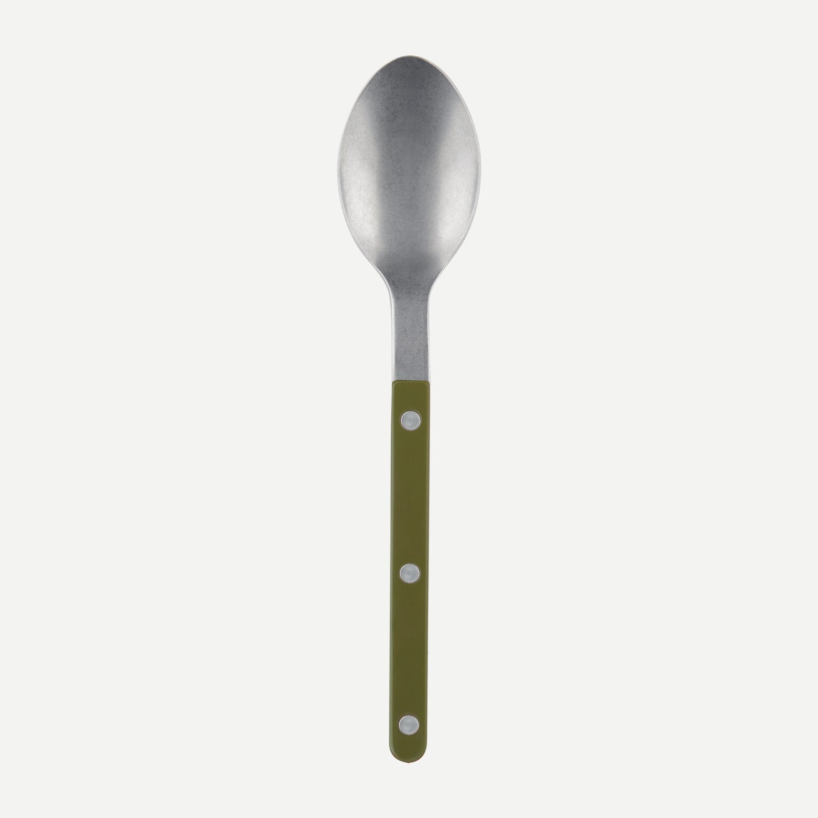 Soup spoon - Bistrot vintage solid - Green fern