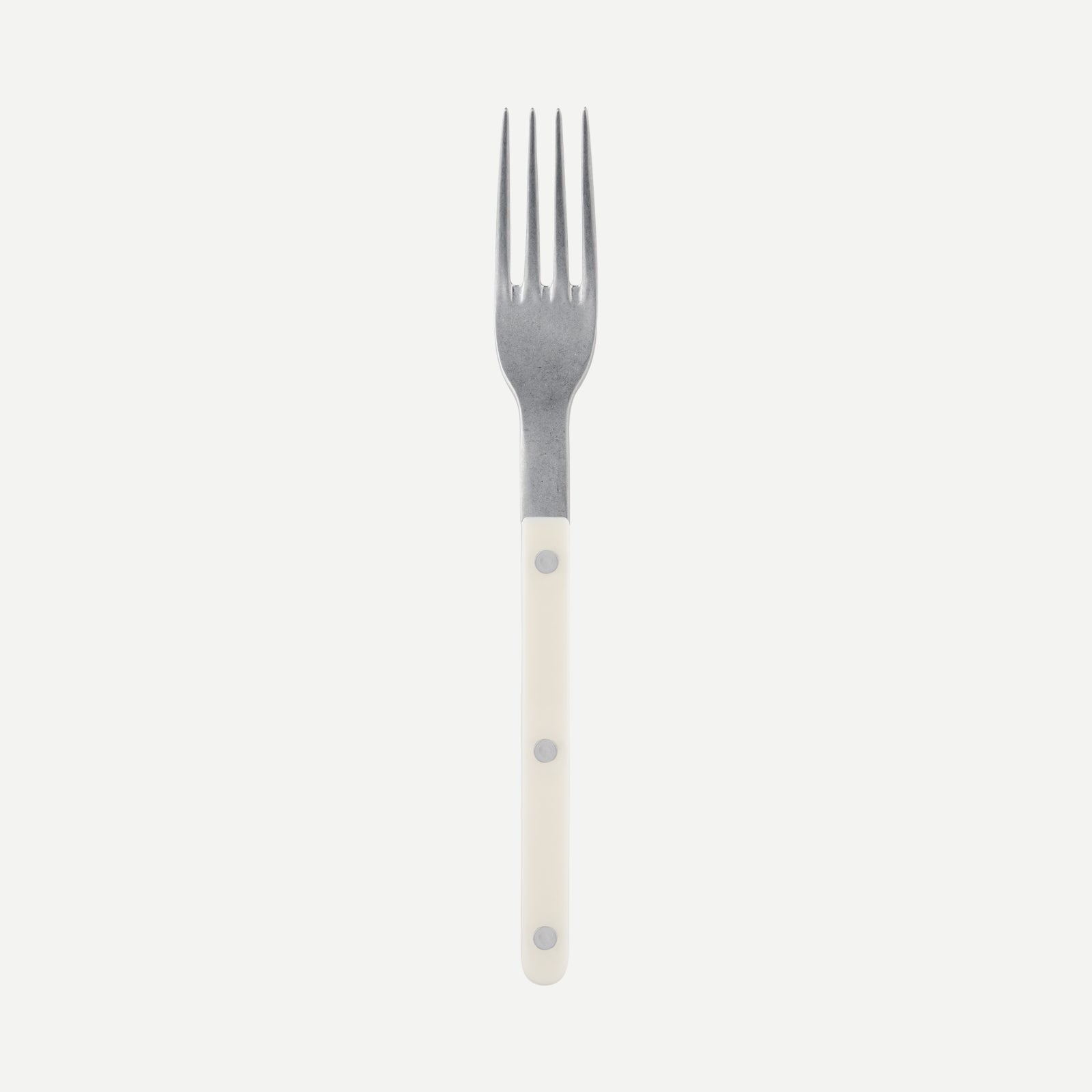 Dinner fork - Bistrot vintage solid - Ivoriy