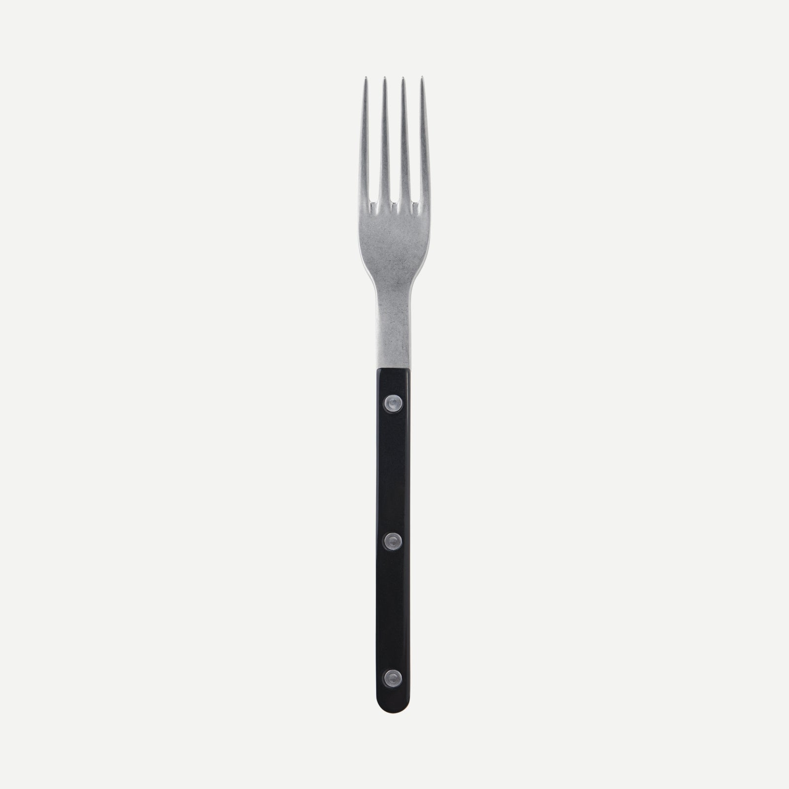 Dinner fork - Bistrot vintage solid - Black