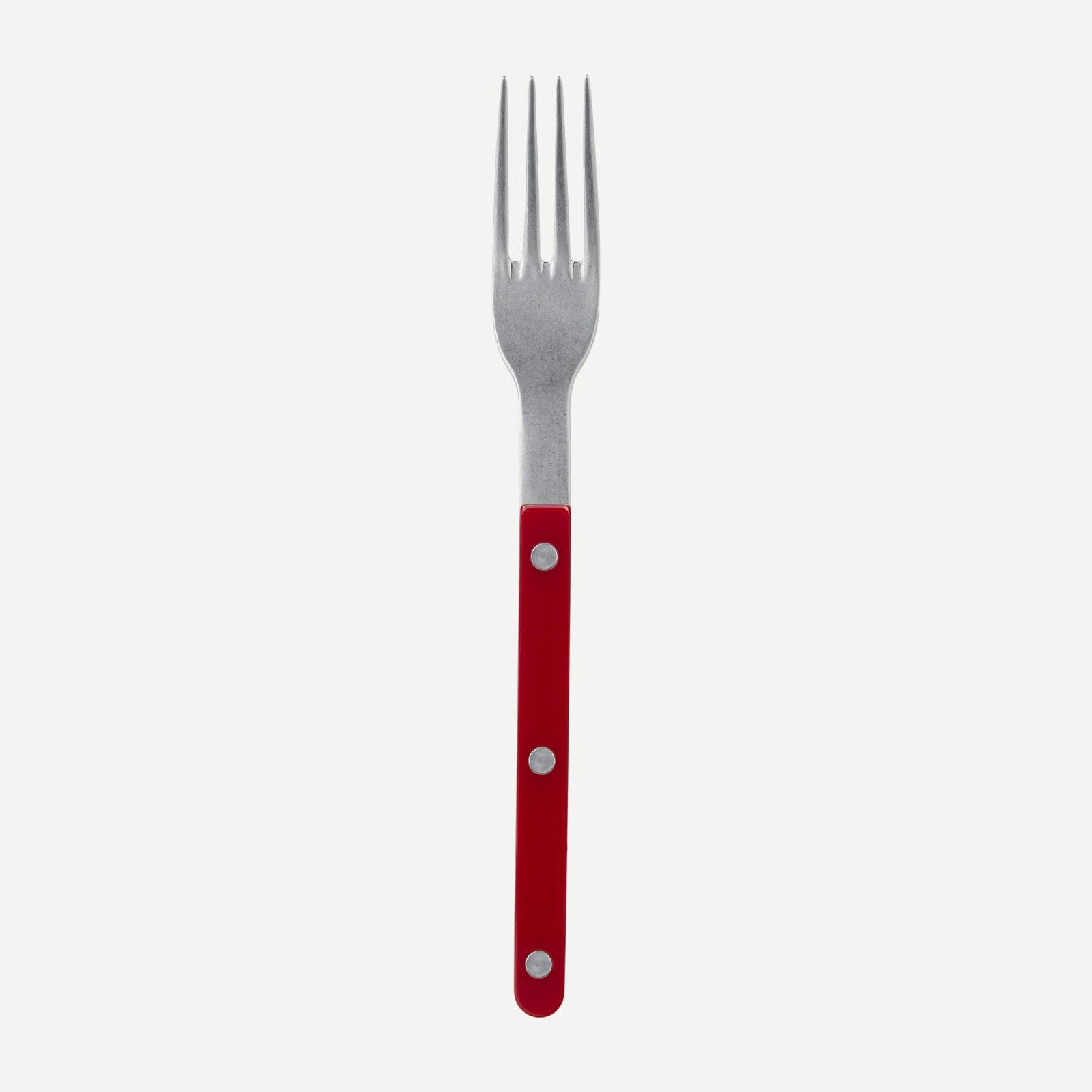 Dinner fork - Bistrot vintage solid - Burgundy