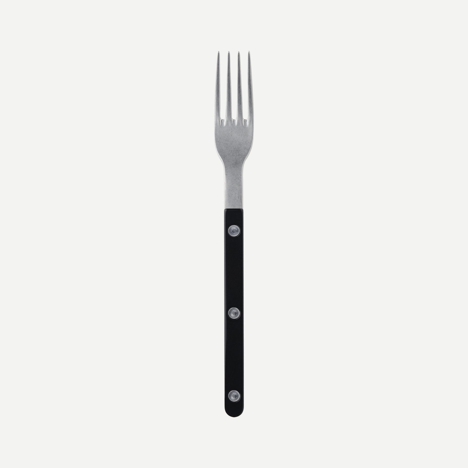 salad fork - Bistrot vintage solid - Black