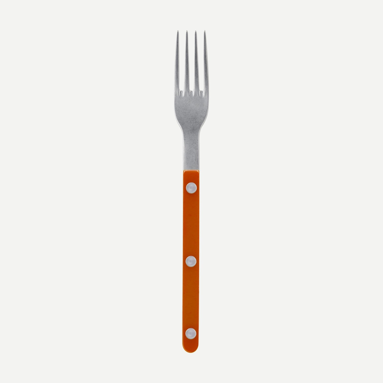 salad fork - Bistrot vintage solid - Orange