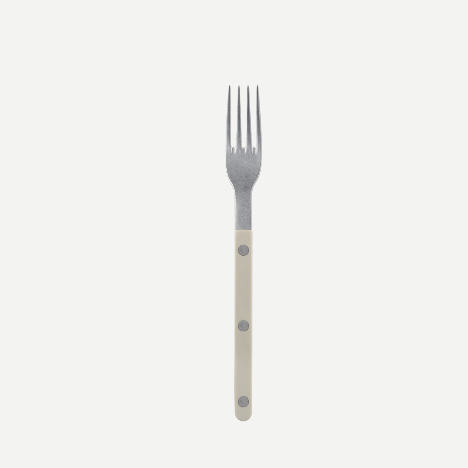 salad fork - Bistrot vintage solid - Light kaki