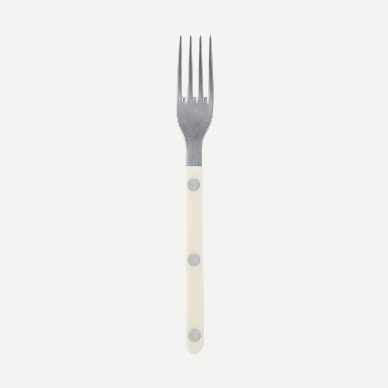 small fork - Bistrot vintage solid - Ivoriy