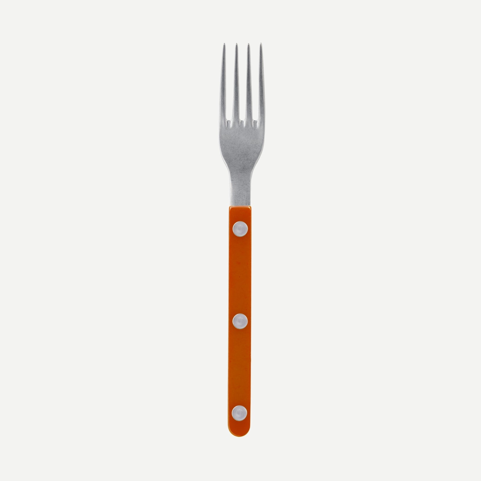 Petite fourchette - Bistrot vintage uni - Orange