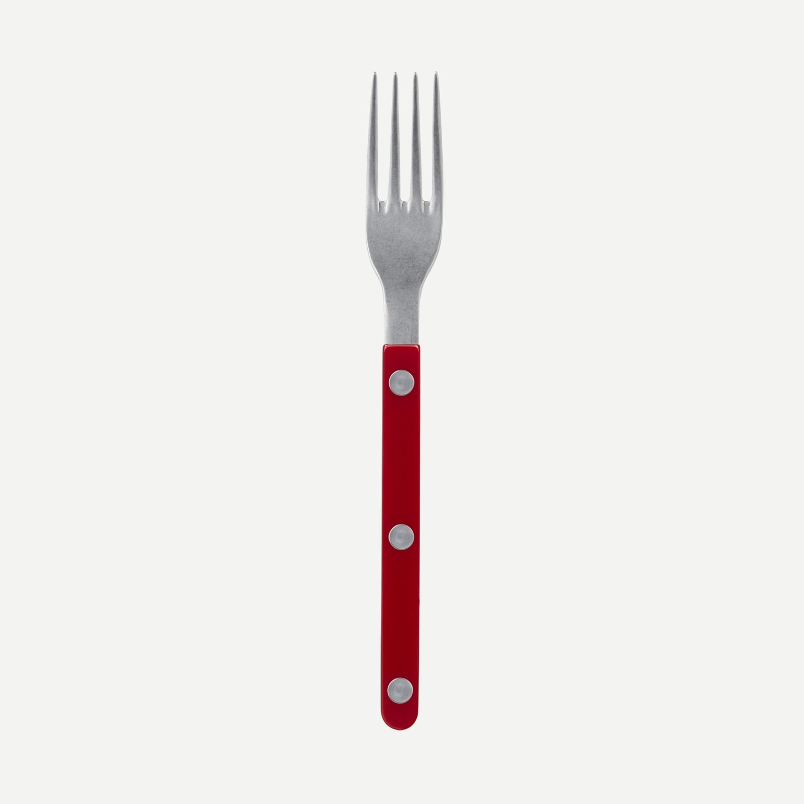 small fork - Bistrot vintage solid - Burgundy