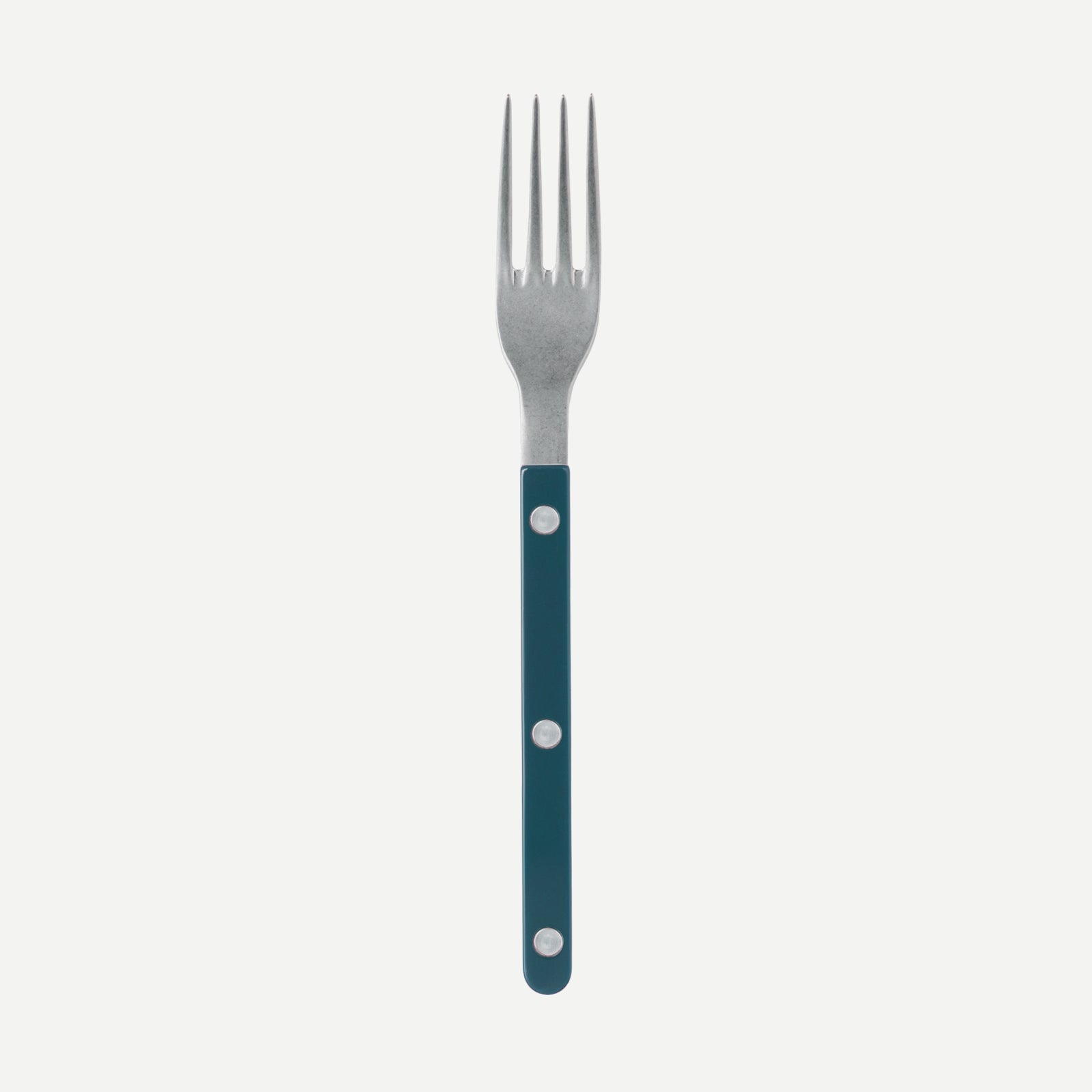 small fork - Bistrot vintage solid - Aquamarine