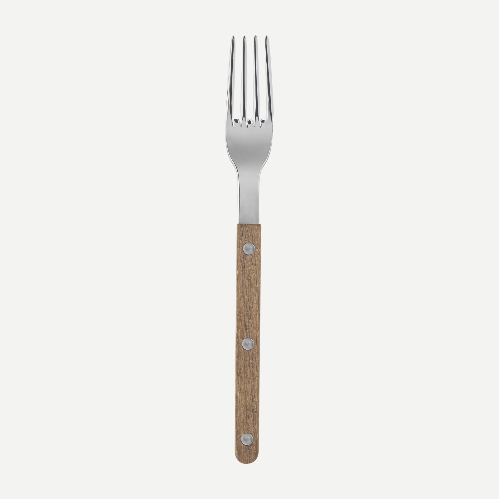 Dinner fork - Bistrot teak - Teak