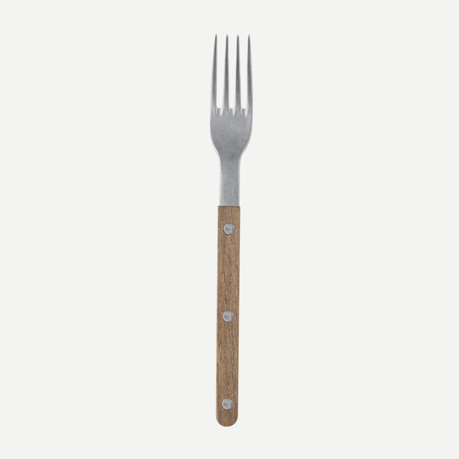 Dinner fork - Bistrot vintage teak - Teak