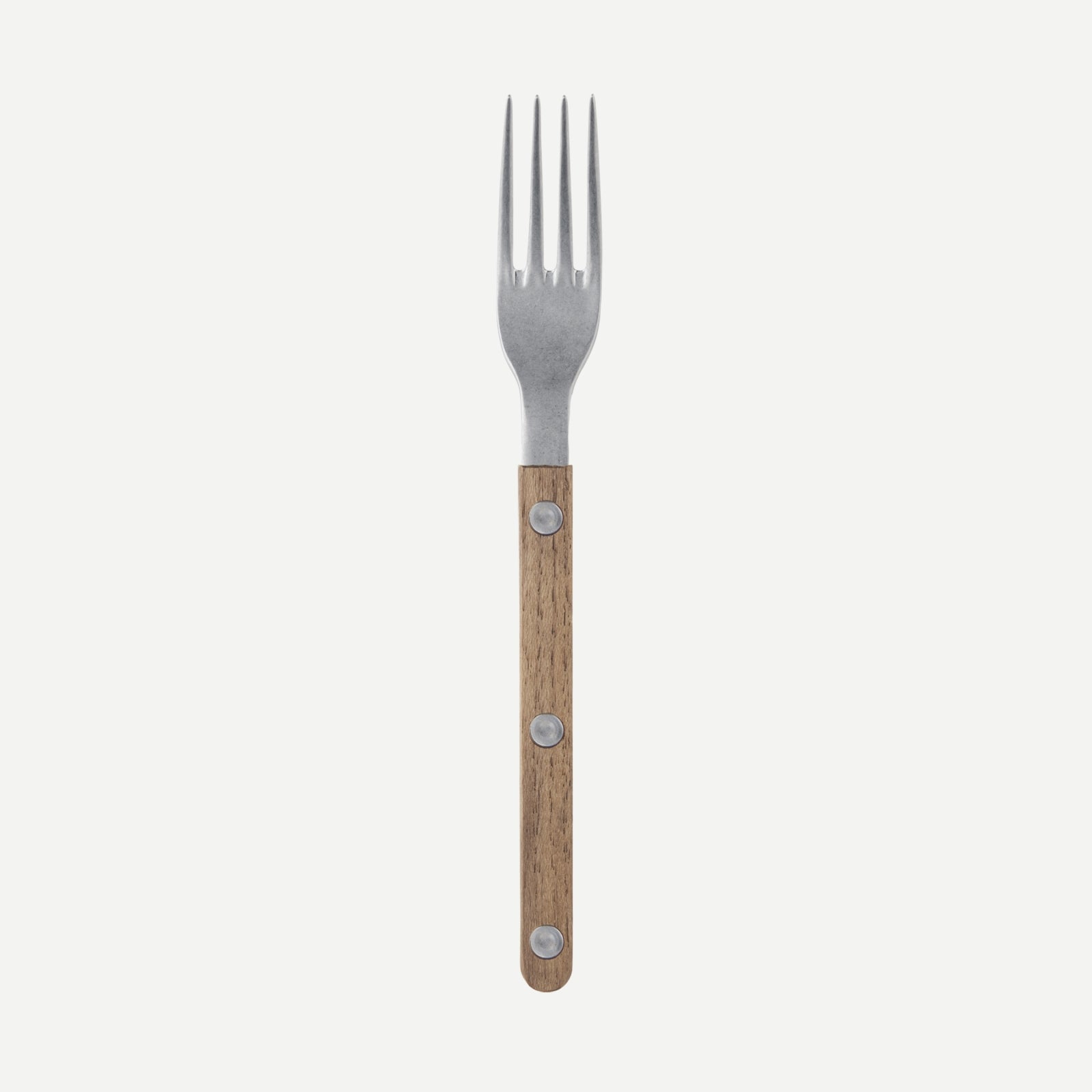 small fork - Bistrot vintage teak - Teak