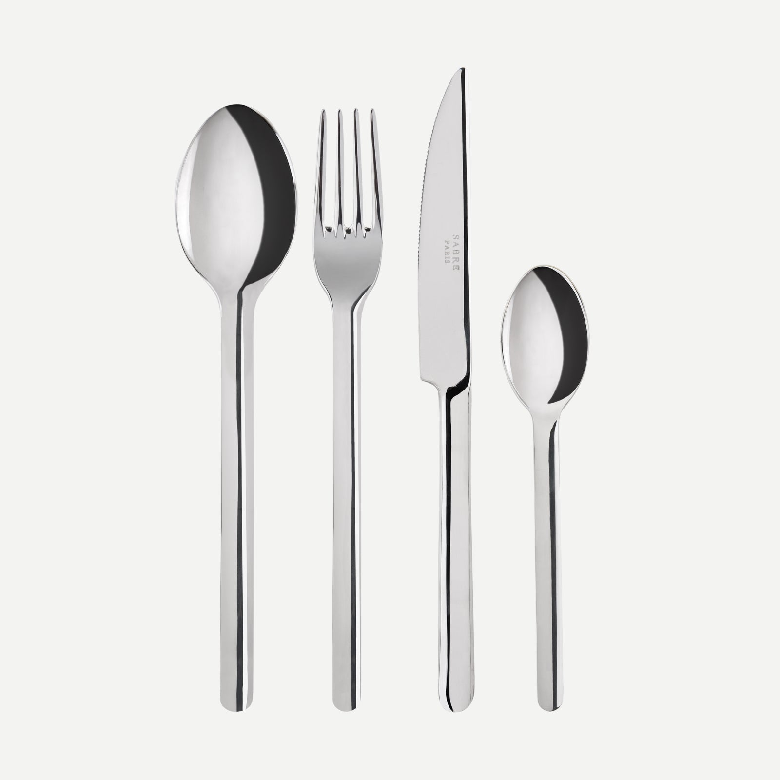 Set of 4 pieces - Loft - Stainless steel