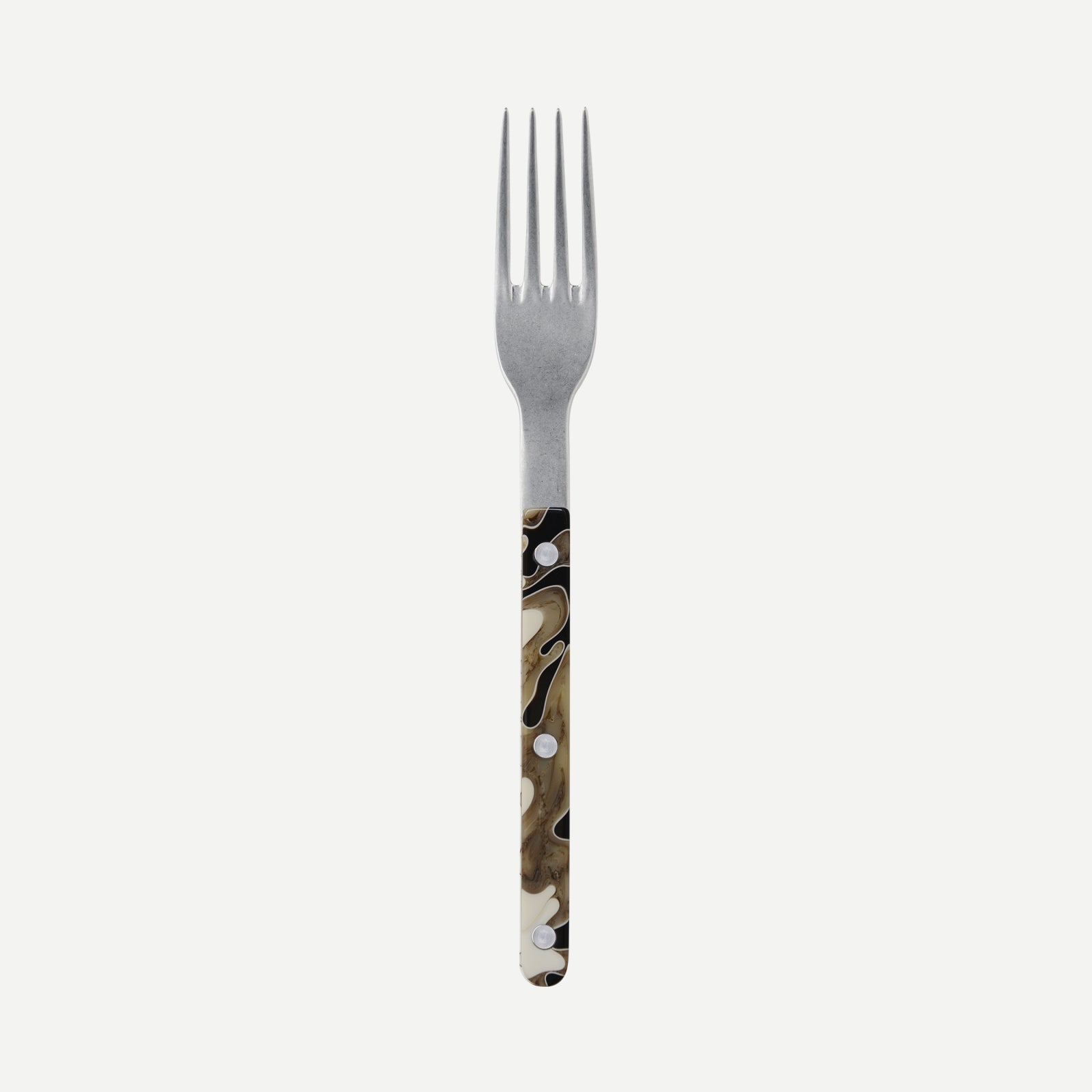 Dinner fork - Bistrot vintage dune - Black