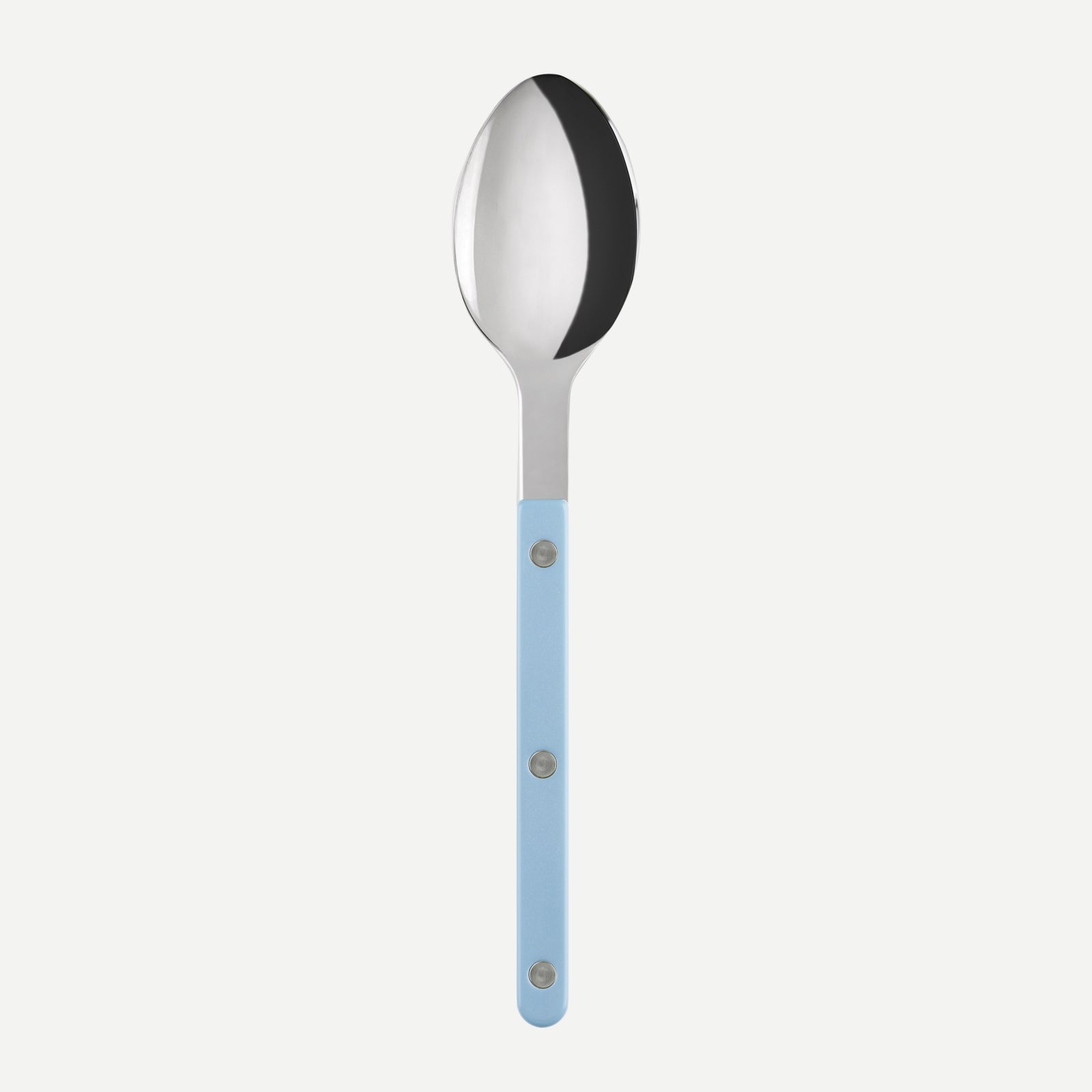 Soup spoon - Bistrot uni mat - Pastellblau