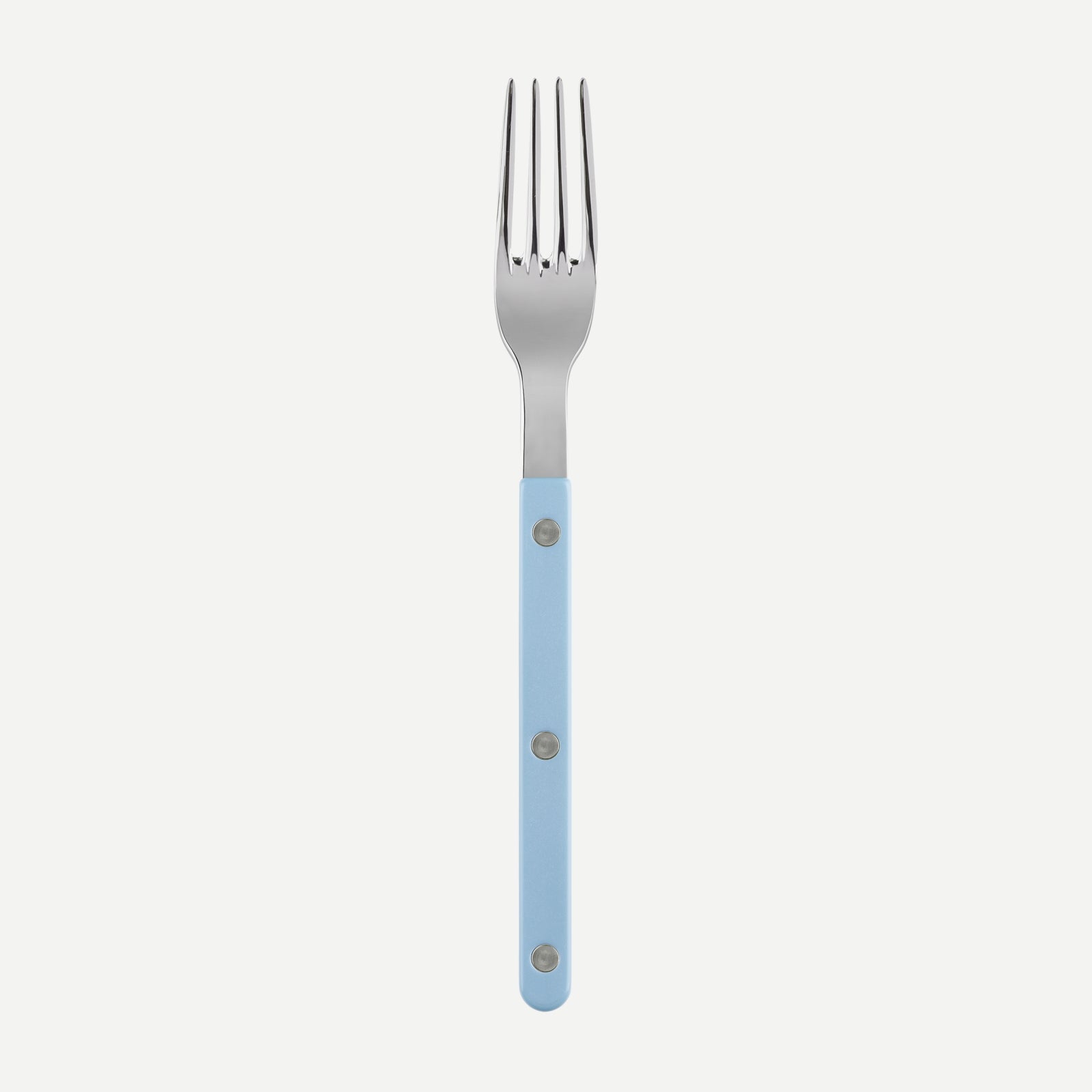 Dinner fork - Bistrot uni mat - Pastellblau