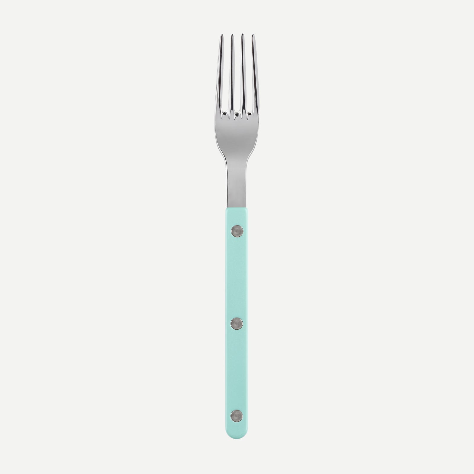 Dinner fork - Bistrot uni mat - Pastel green