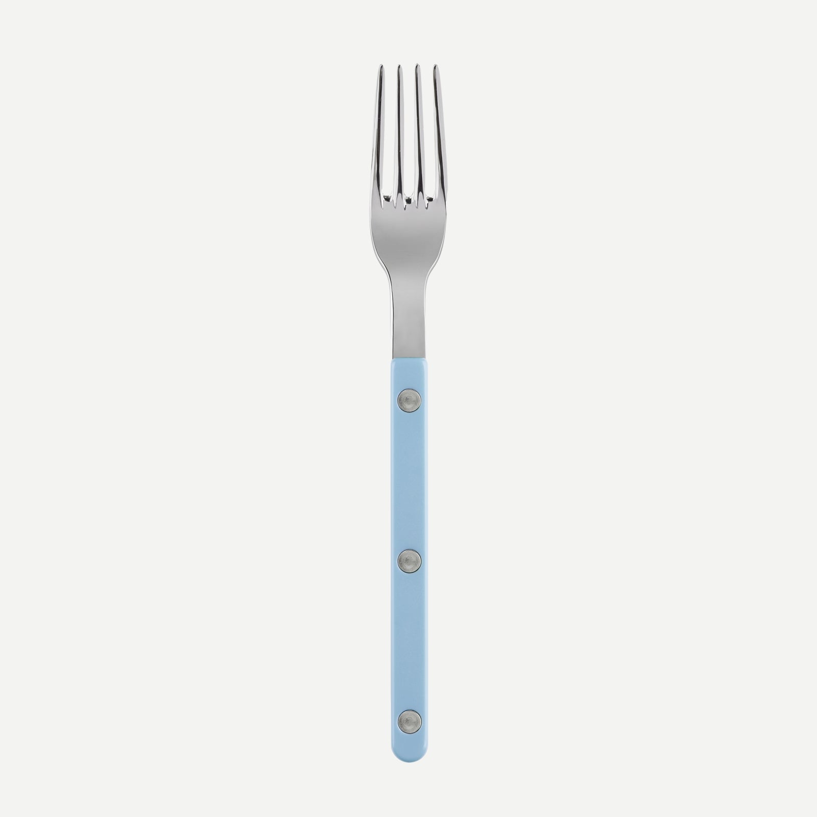 salad fork - Bistrot uni mat - Pastellblau