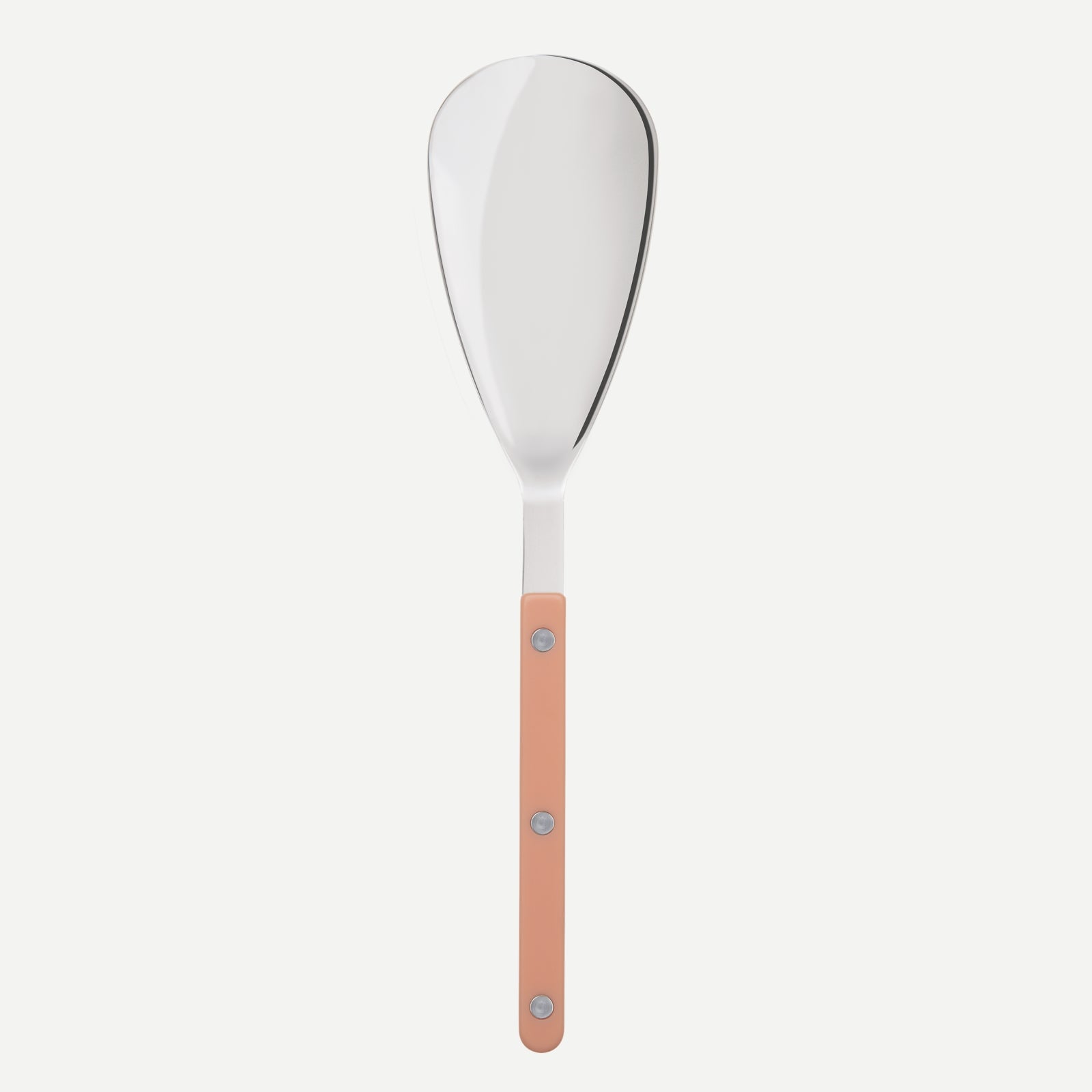 Rice spoon - Bistrot uni mat - Nude Pink