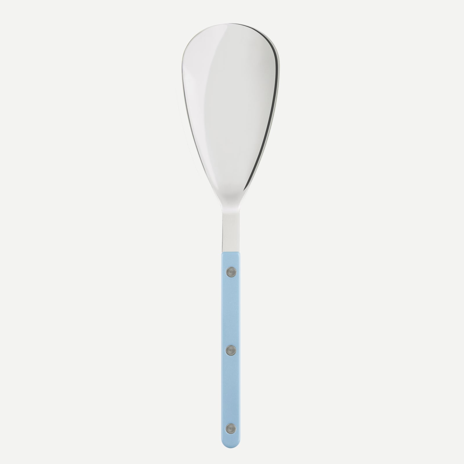 Rice spoon - Bistrot uni mat - Pastellblau