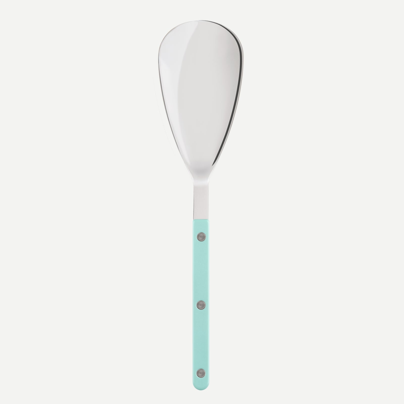 Rice spoon - Bistrot uni mat - Pastel green