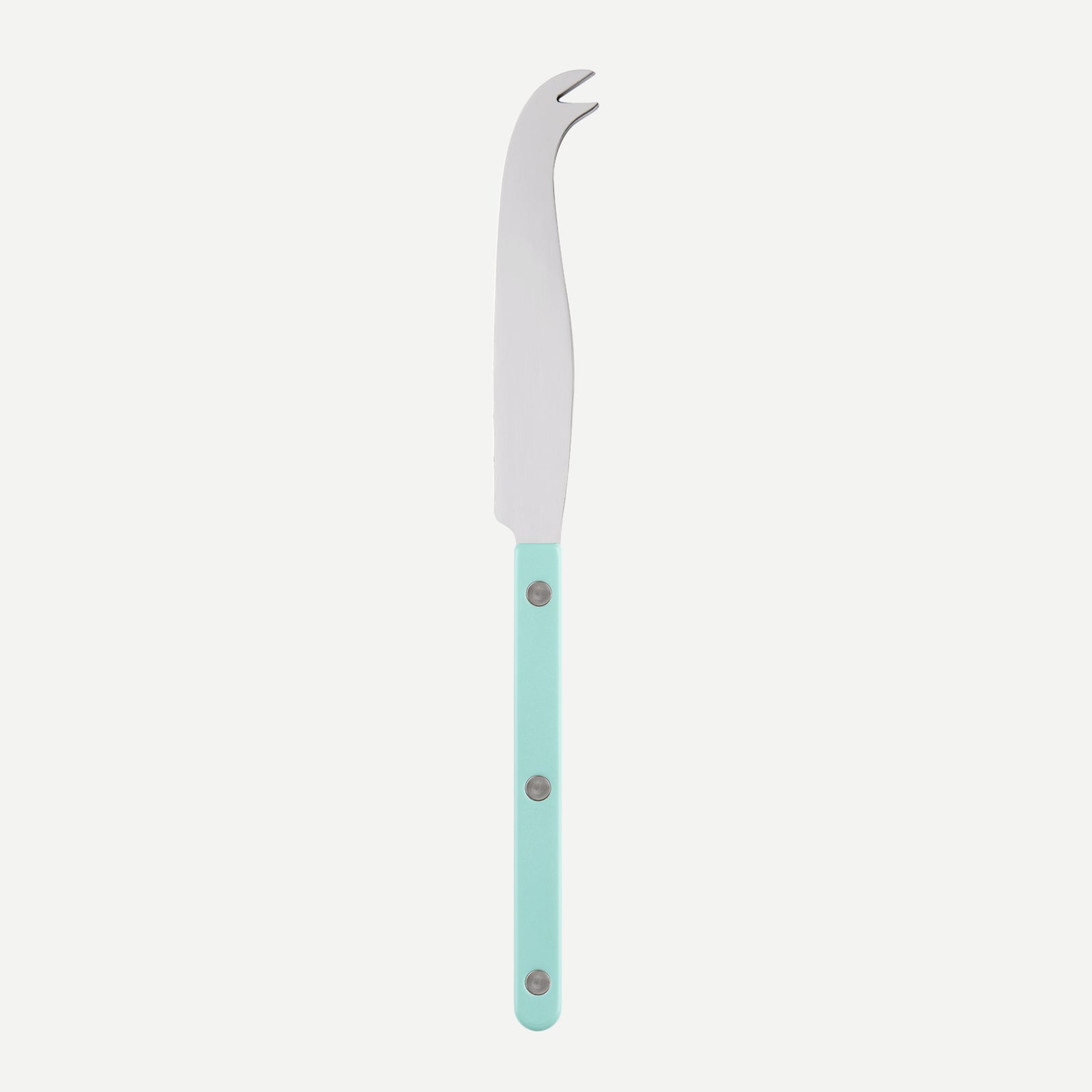 Cheese knives - Bistrot uni mat - Pastel green
