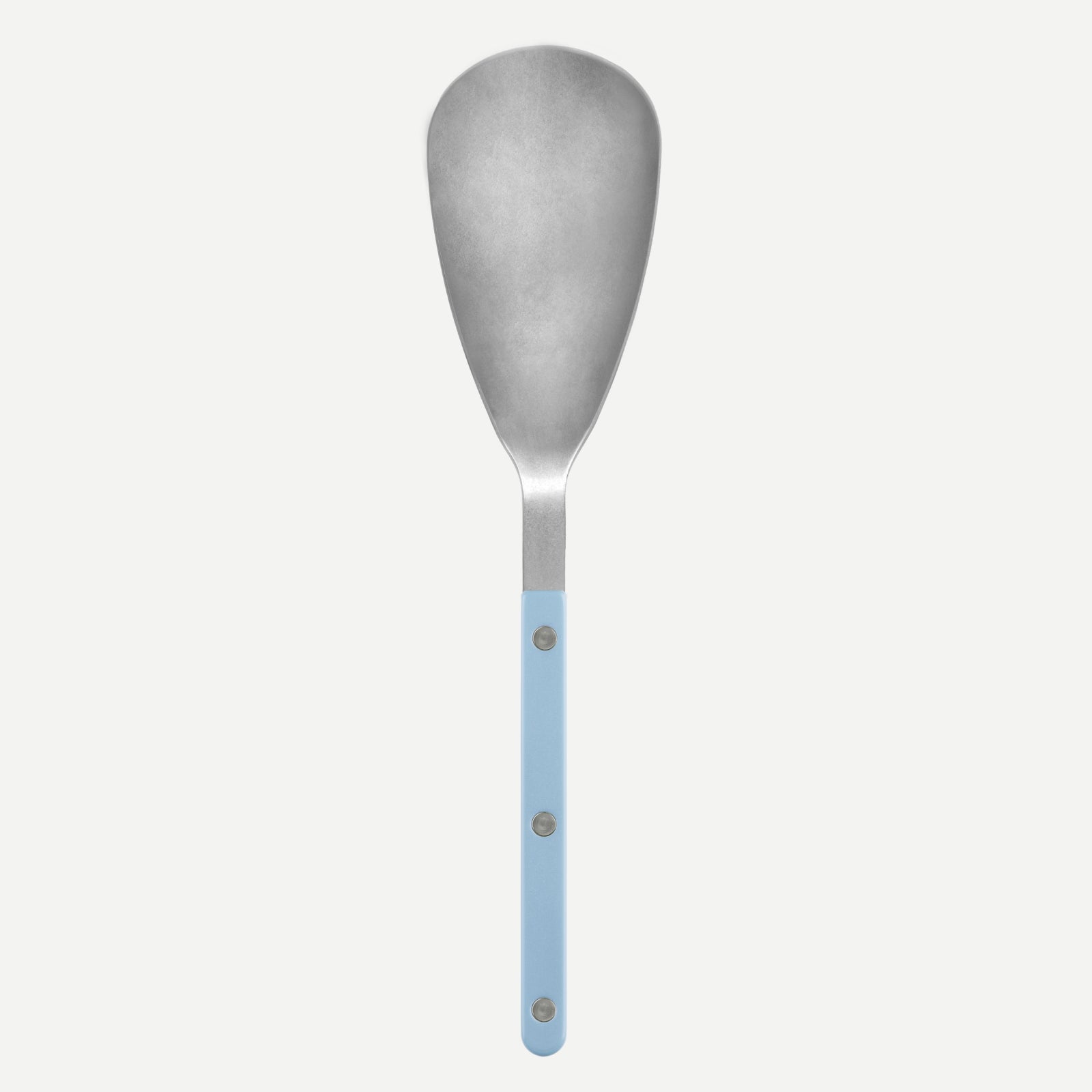 Rice spoon - Bistrot Vintage uni mat - Pastellblau