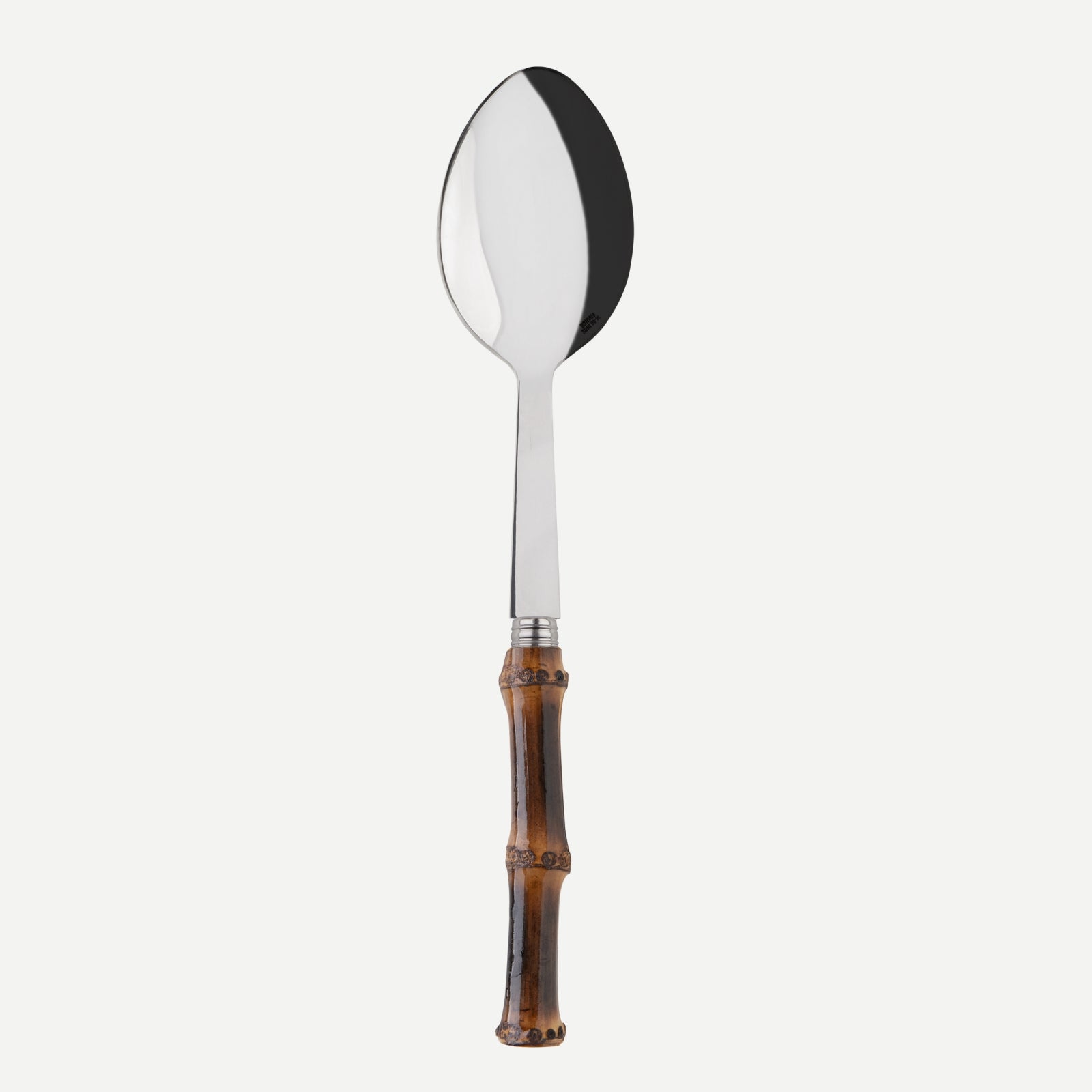 Serving spoon - Panda - Dark bamboo