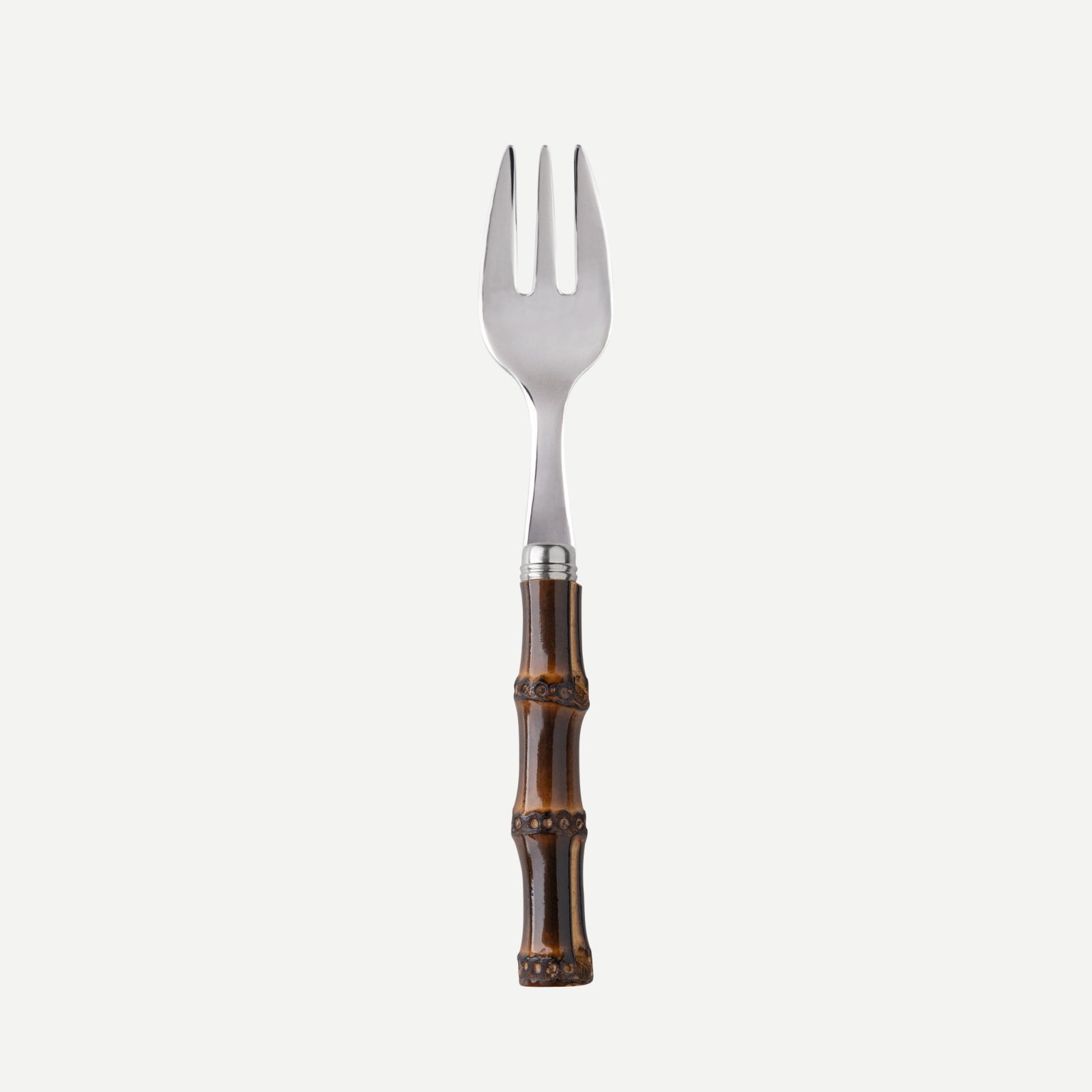 Oyster fork - Panda - Dark bamboo