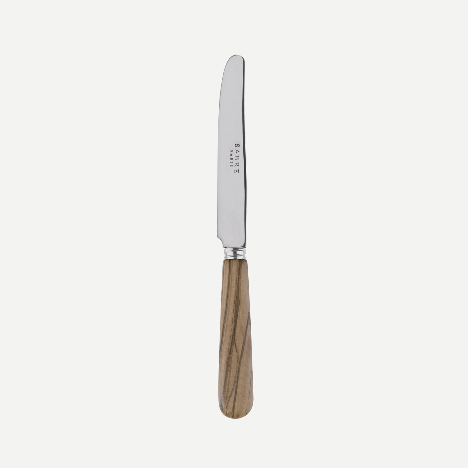 Breakfast knife - Lavandou - Olive tree wood