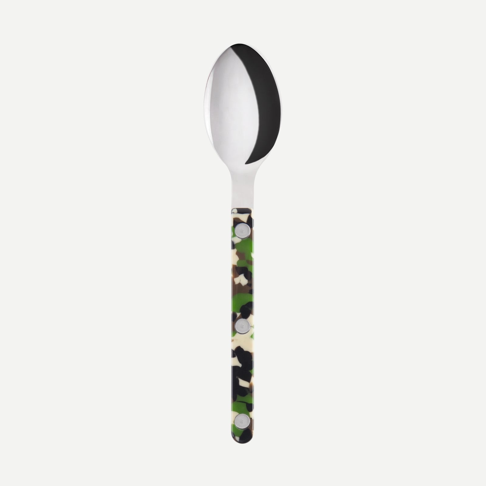 Petite cuillère - Bistrot Camouflage - Vert