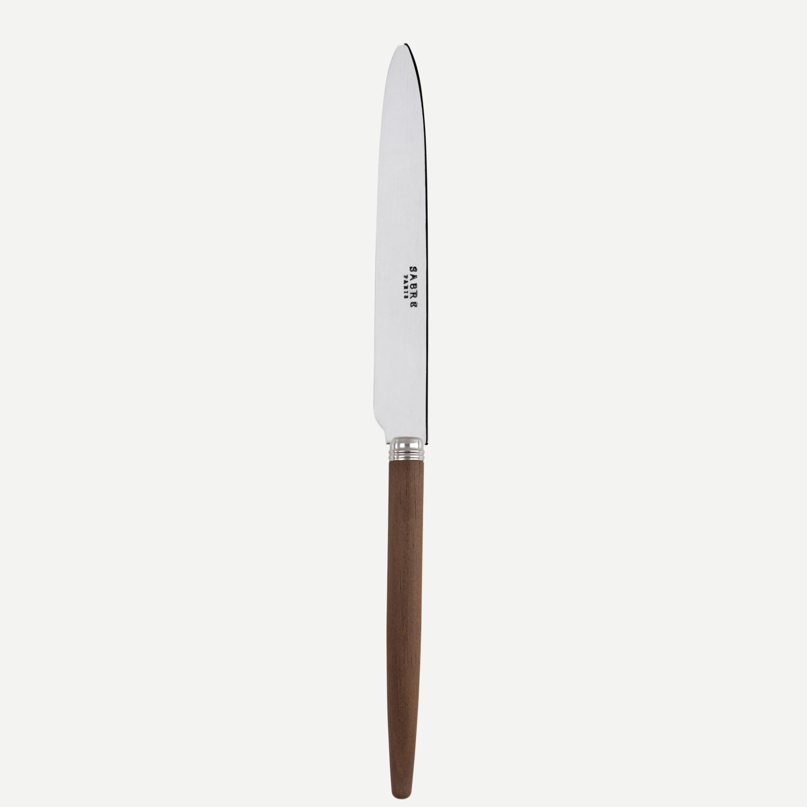 Dinner knife - Jonc - Dark wood