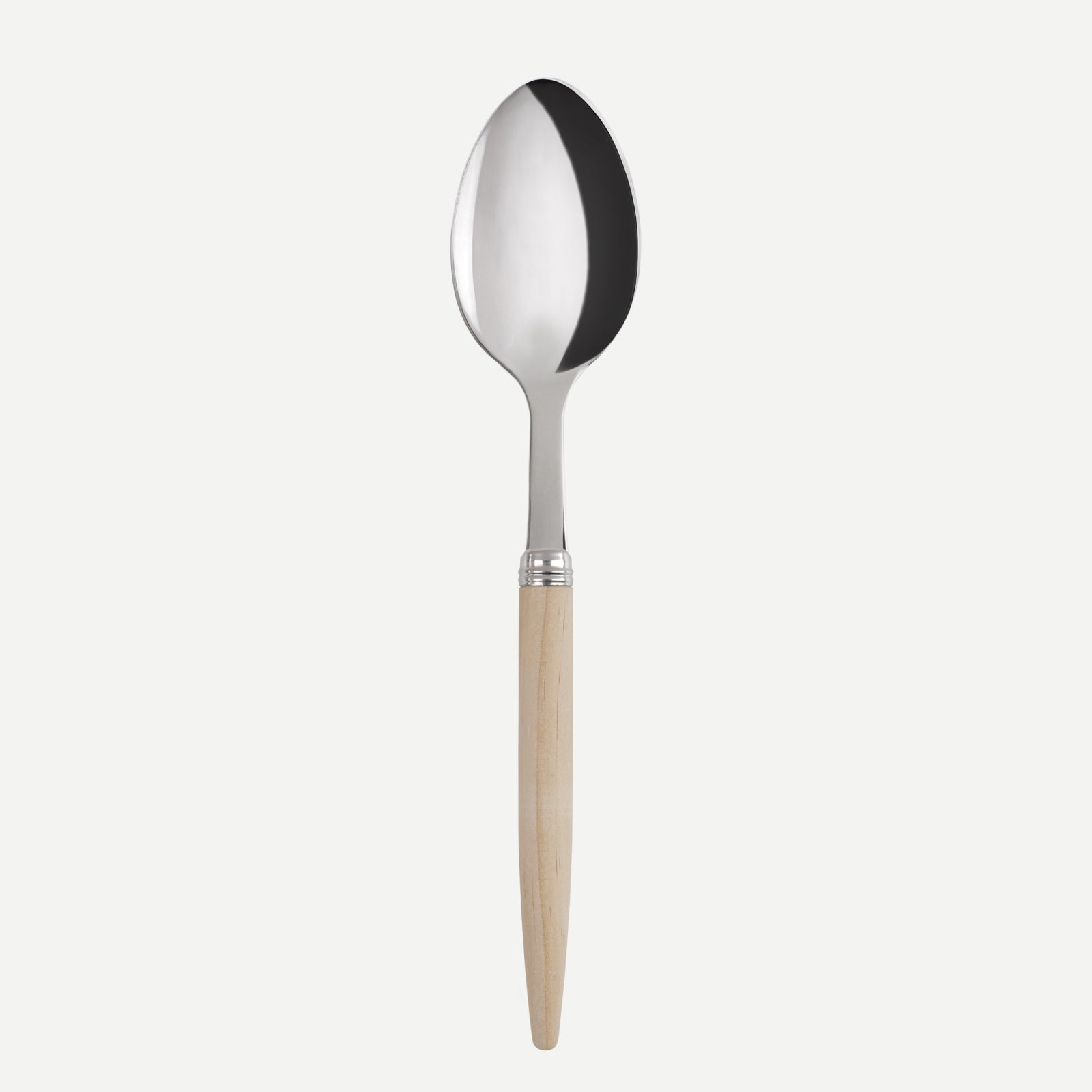 Dessert spoon - Jonc - Light wood