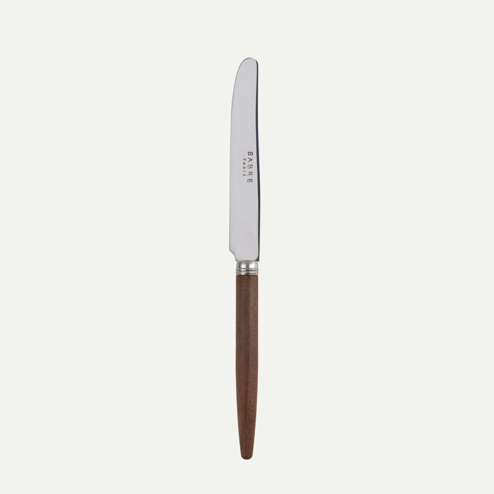 Breakfast knife - Jonc - Dark wood