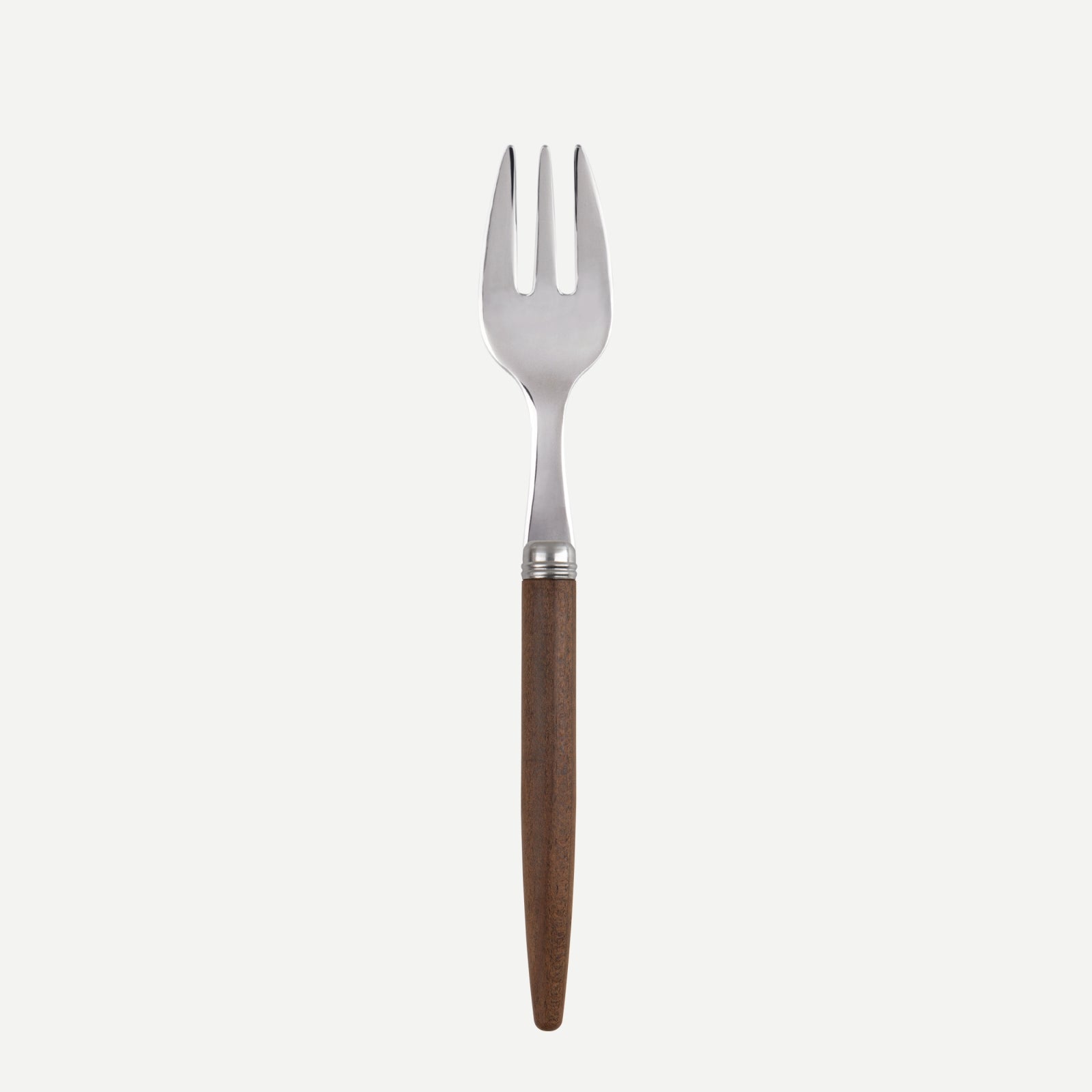 Oyster fork - Jonc - Dark wood