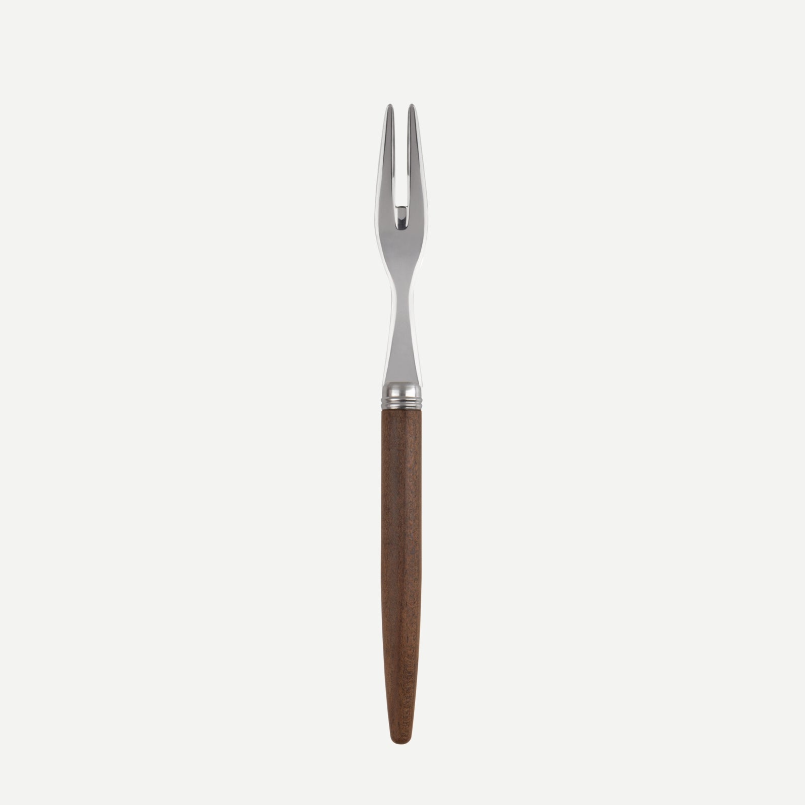 Cocktail fork - Jonc - Dark wood